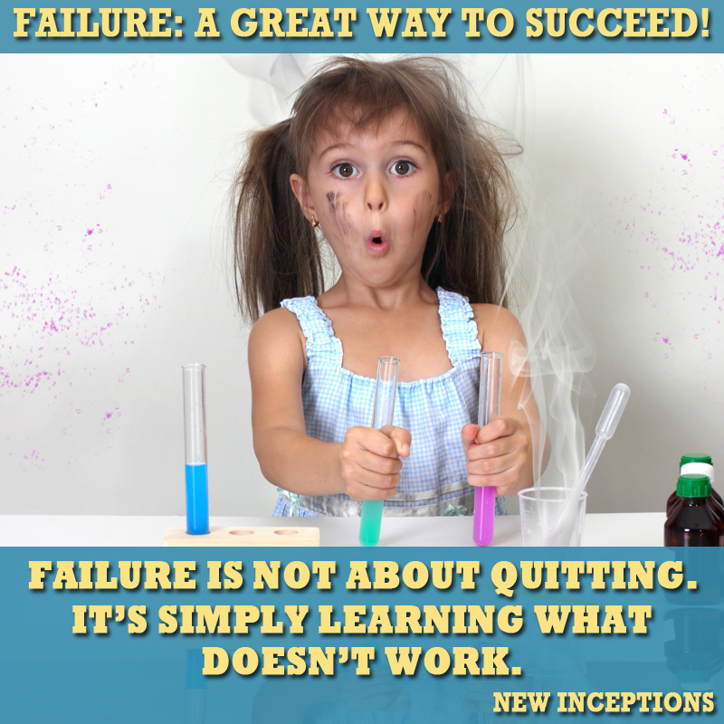 Failure to success!