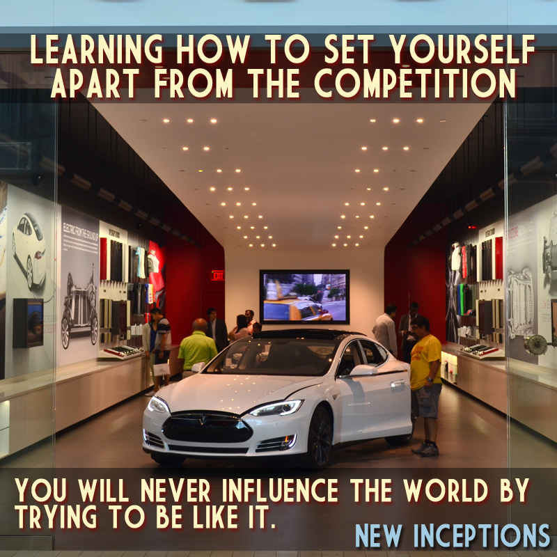 Set Yourself Apart From the Competition