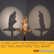 shift in perspective