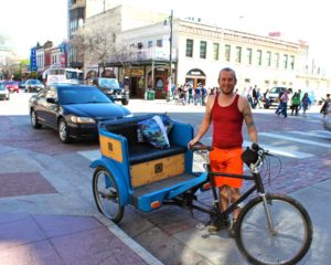 pedicab driver
