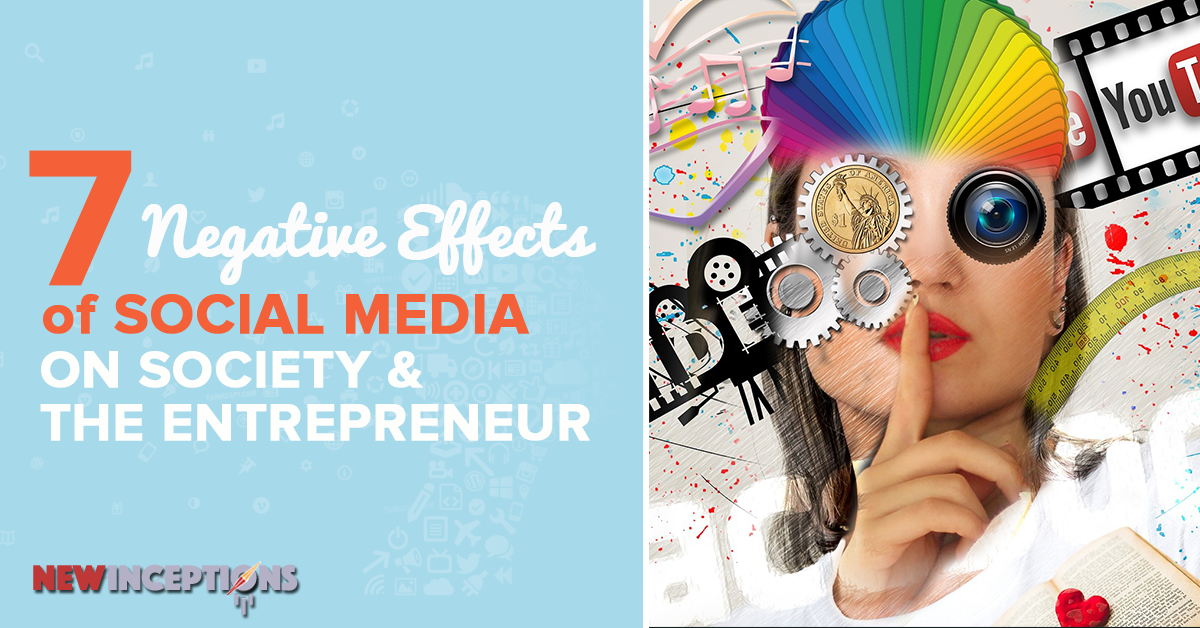 negative effects of social media